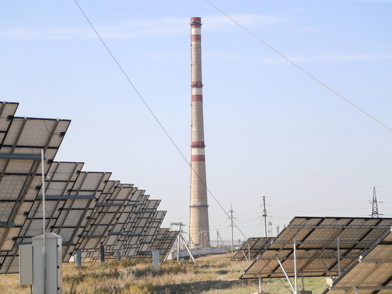 Доля солнца в казахстанской энергетике возросла