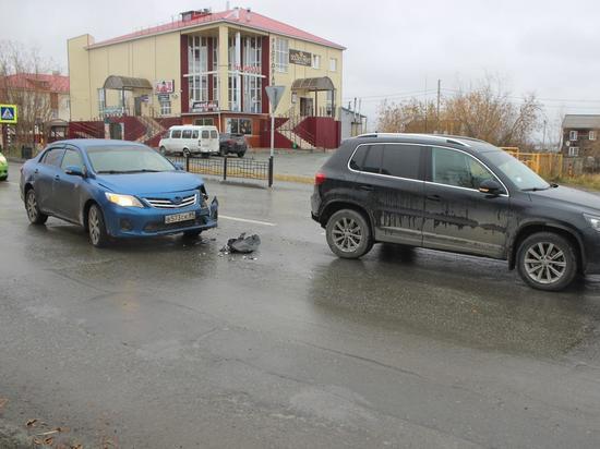 «Тойота» в Лабытнанги сбила пешехода