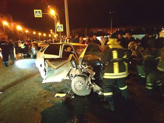 Авария на «встречке» в Башкирии: одна погибшая и двое пострадавших