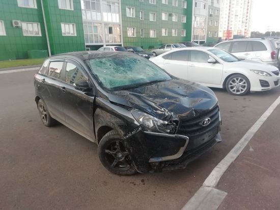 В Оренбурге найден автомобиль, сбивший насмерть пешехода