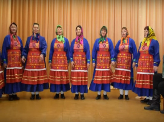 В Башкирии народный ансамбль бабушек исполнил кавер на песню Земфиры