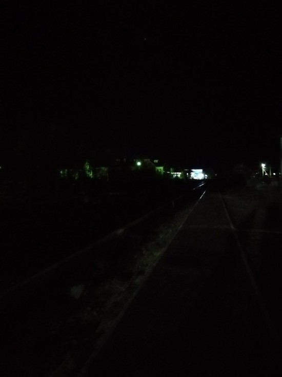 Жители Муравленко жалуются на отсутствие освещения на улице