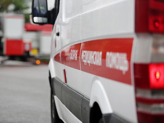 Женщина была на пятом месяце