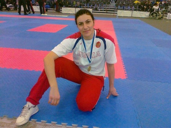 Земфира боксерша
