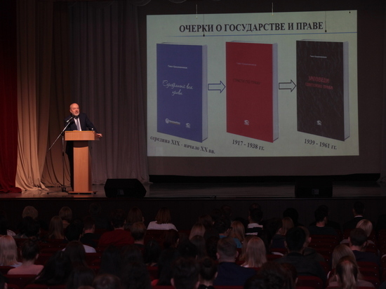 Павел Крашенинников презентовал в Челябинске свою книгу
