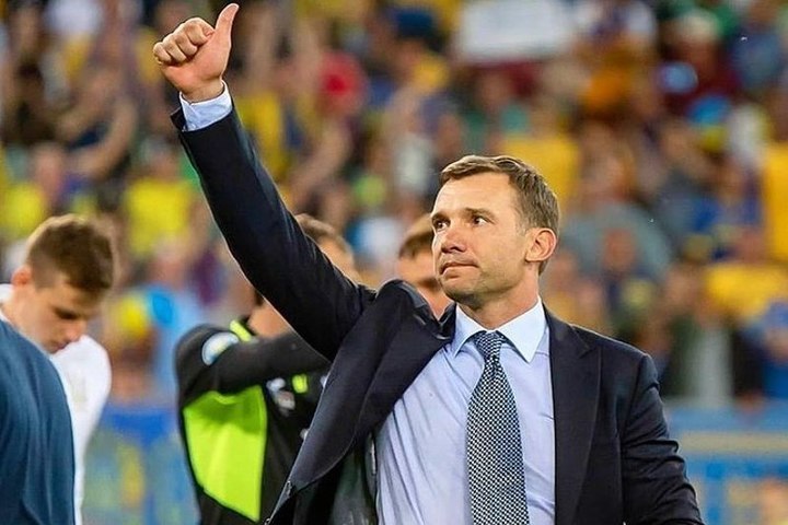 Главного тренера сборной Украины ждут в клубе, где он завоевал "Золотой мяч"