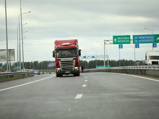 Схему движения на трассе М-7 «Волга» около Лысково поменяют в октябре