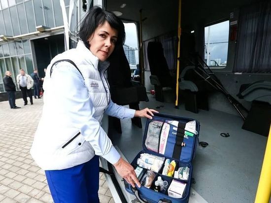 Серпухов получил автобусы для перевозки пенсионеров в медицинские организации