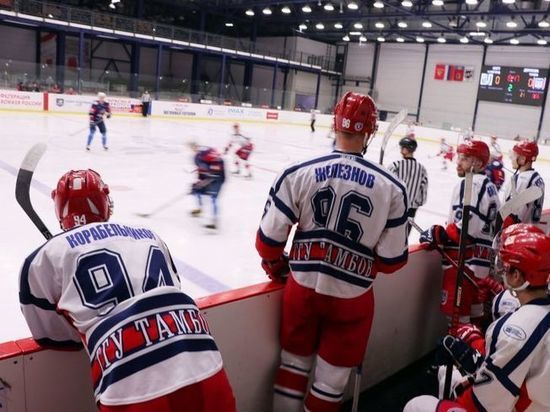 ХК "Держава" раскатала хоккеистов из Словакии