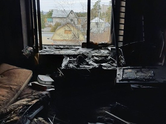 Беременная читинка лишилась жилья из-за пожара в доме на Богомягкова