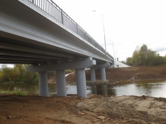 В Кировской области открыли мост за 100 миллионов рублей