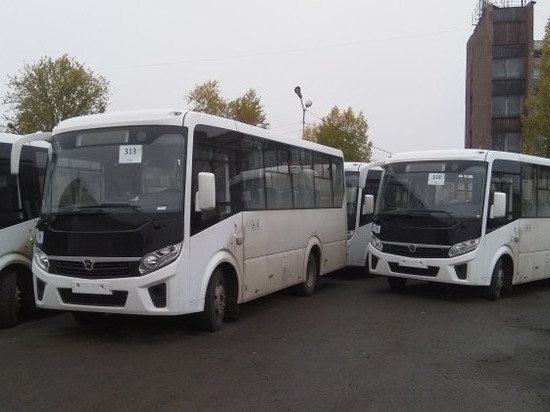 Новые автобусы будут возить жителей Карелии по пригородным маршрутам