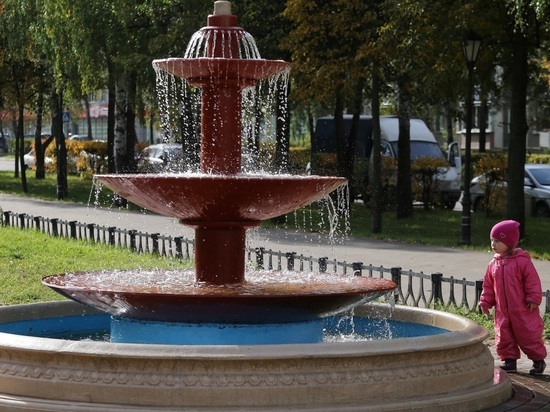 Пять фонтанов открыли в Сормове