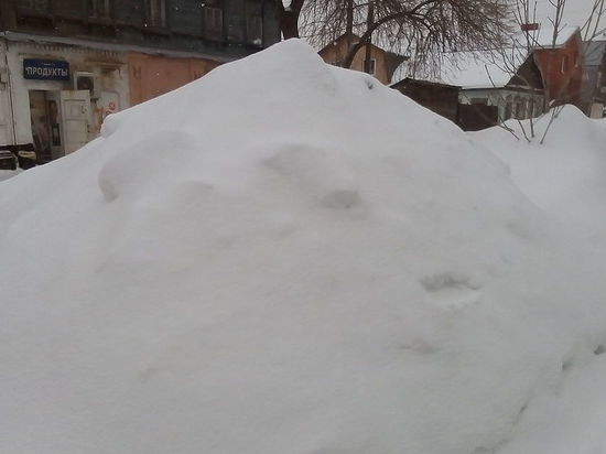 Сани осенью: Северный округ Оренбурга готовится к чистке снега