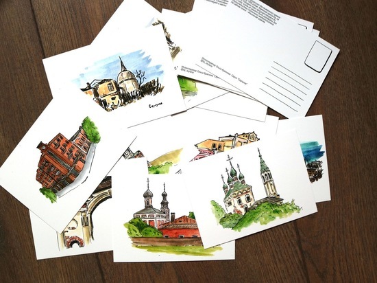 Серпуховичей приглашают отметить День почтовой открытки