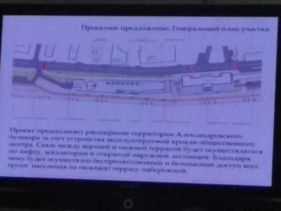 Разработчик скандального «Кантри» показал проект нового речного вокзала