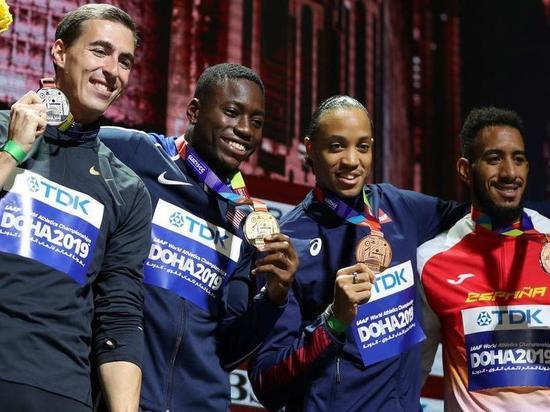 Падающий Маклауд сбил с ног IAAF: выдали вторую «бронзу» Падающий Маклауд сбил с ног IAAF: выдали вторую «бронзу»