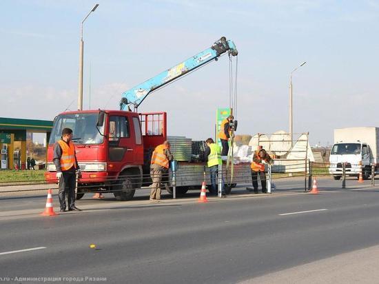 На Северной окружной меняют тросовое разделительное ограждение