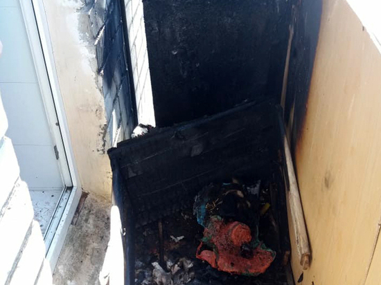 Житель Ставрополья решил «подымить» и устроил пожар