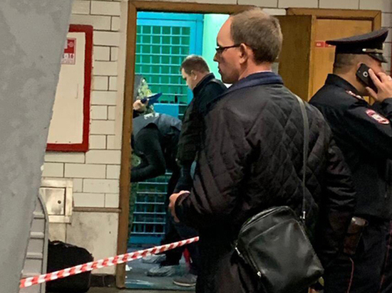 Стала известна предыстория расстрела полицейских в московском метро