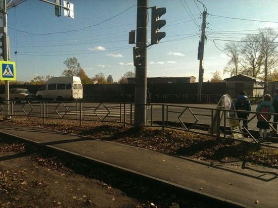 На следующей неделе в Кирове откроют пешеходный переход, ранее закрытый забором