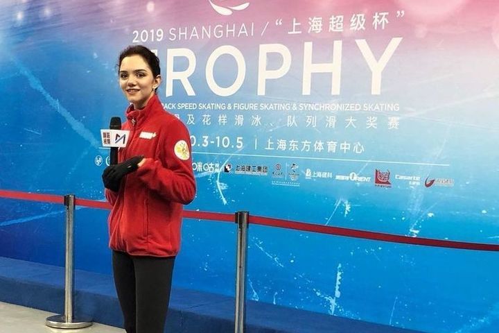 Двукратная чемпионка мира победила на турнире в Шанхае