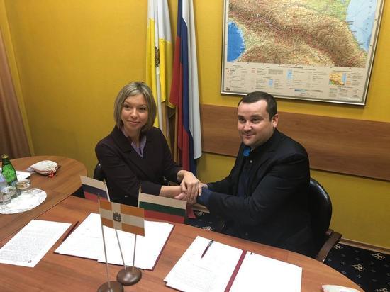 Ставрополье договорилось о развитии добровольчества с Болгарией