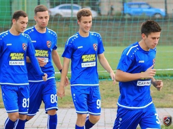 Футболисты «Тамбова-М» ушли от поражения в Казани