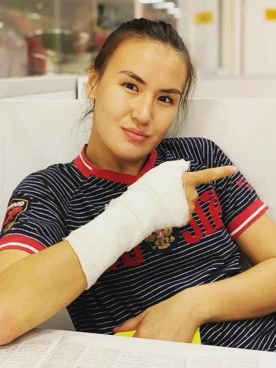 На чемпионате мира в Улан-Удэ Людмила Воронцова выиграла бой с немкой
