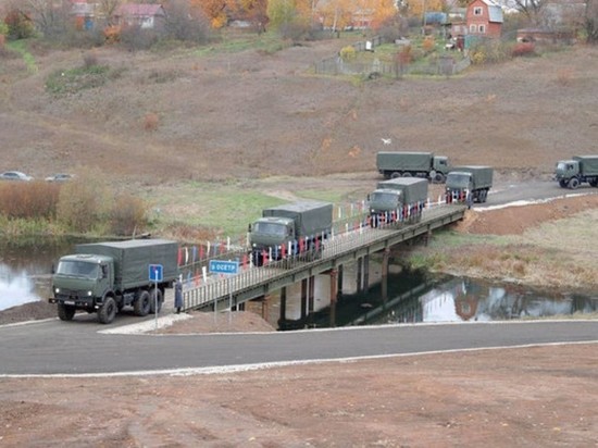 Губернатор поблагодарил военных за 6 новых мостов в Тульской области