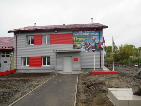 Три пожарных депо откроются в Карелии в 2019 году