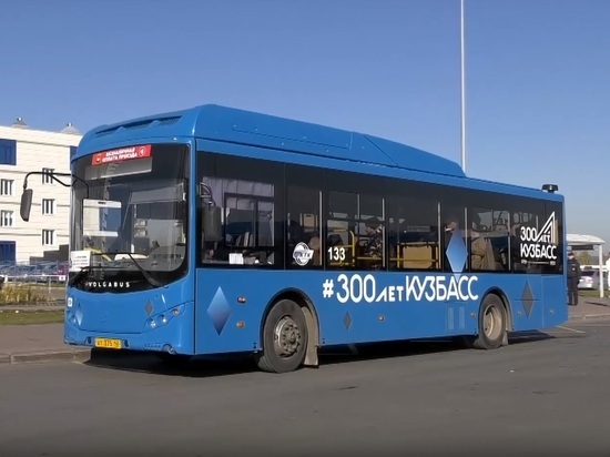 Новые автобусы направят на самые проблемные маршруты Кемерова