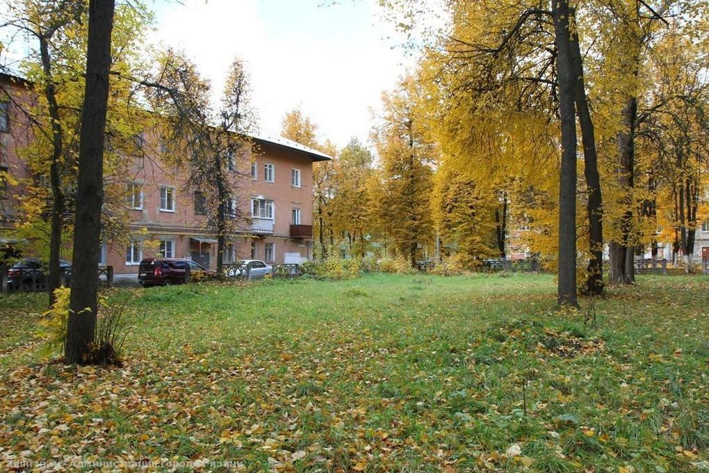 Приокский парк рязань
