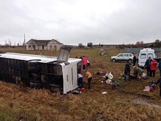 Число пострадавших в ДТП с автобусом под Нижним Новгородом достигло 20