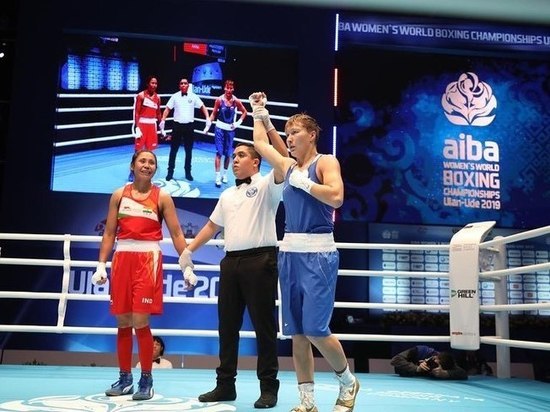 В Улан-Удэ Наталья Шадрина одержала победу над экс-чемпионкой мира по боксу из Индии