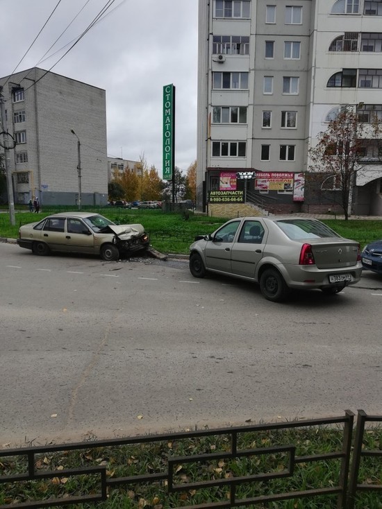 В Тверской области пьяный водитель не пропустил трезвого