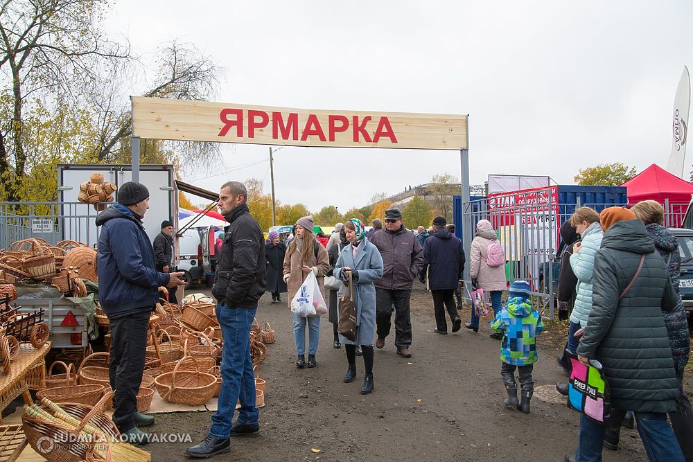 Глаза разбегаются: какие товары предлагают на осенней сельскохозяйственной ярмарке в Петрозаводске
