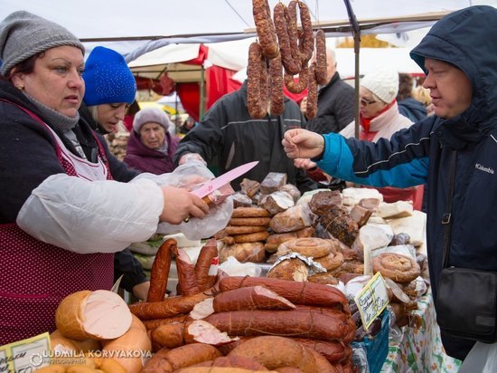 Что почем на осенней сельскохозяйственной ярмарке в Петрозаводске