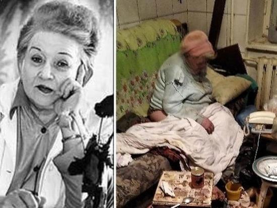 Жившую в жутких условиях старушку-врача увезли в больницу Барнаула