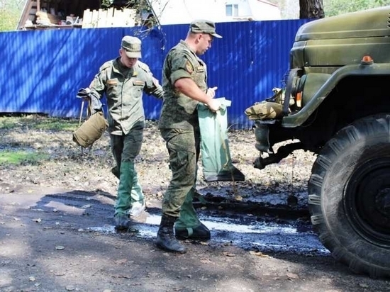 Военные проведут дезинфекцию в Комсомольске-на-Амуре