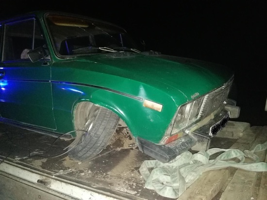 Водитель «Жигулей» в Забайкалье въехал в бордюр, пострадал пассажир