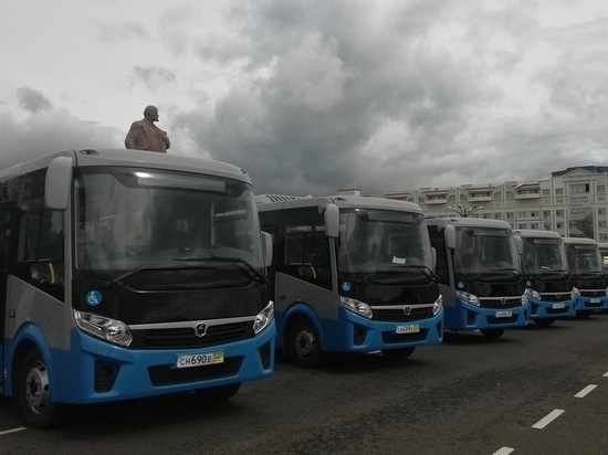 Шесть больших автобусов выйдут на маршруты Читы через неделю