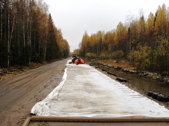 Ремонт нескольких участков региональных дорог обещают закончить к декабрю