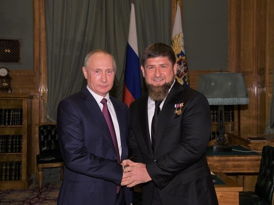 Кадыров назвал тысячи причин благодарности чеченцев Владимиру Путину