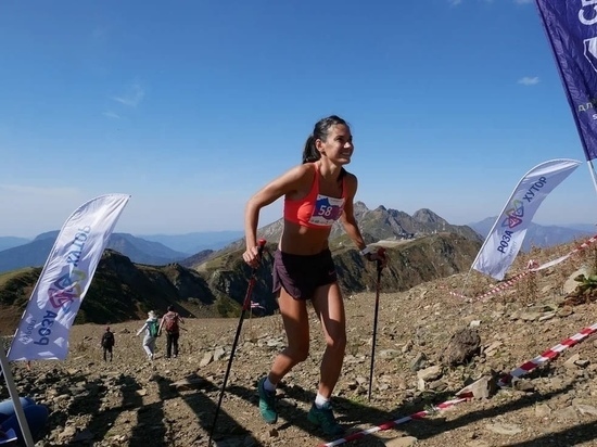 Спортсменка из Хакасии выиграла чемпионат России по альпинизму