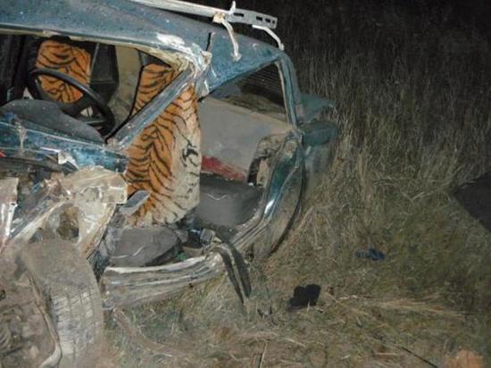 В Тайшетском районе пьяный водитель ВАЗ врезался в КамАЗ