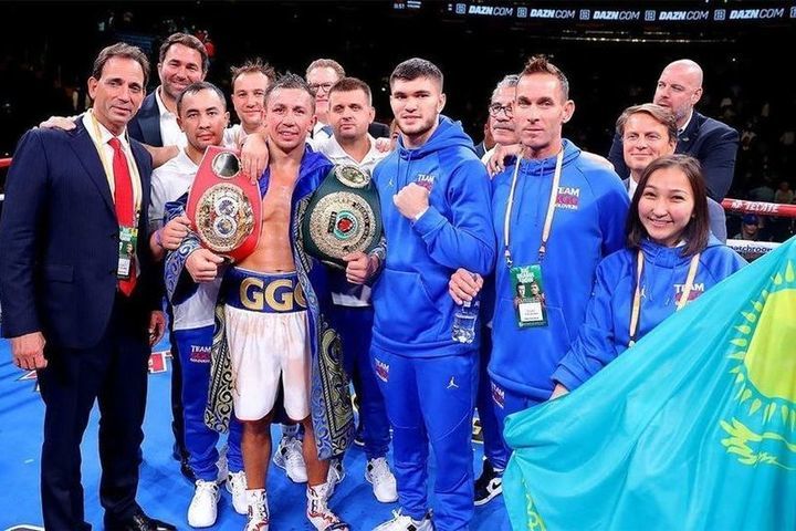 Головкин год жаловался на судей, но вчера они ему помогли