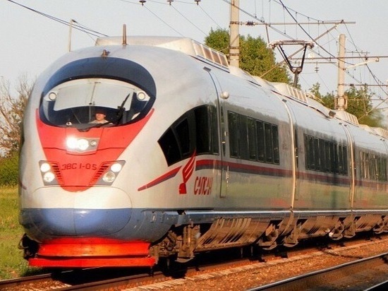 Стала известна стоимость проезда по ВСМ Москва — Петербург