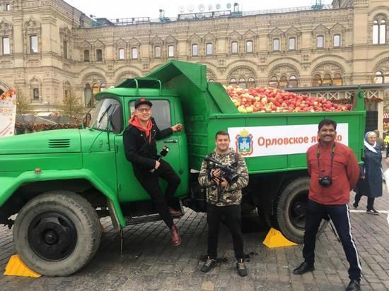  Орловские яблоки отличились на гастрономическом фестивале в Москве