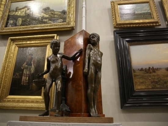 В Волгоградском музее открылась выставка картин великого Репина